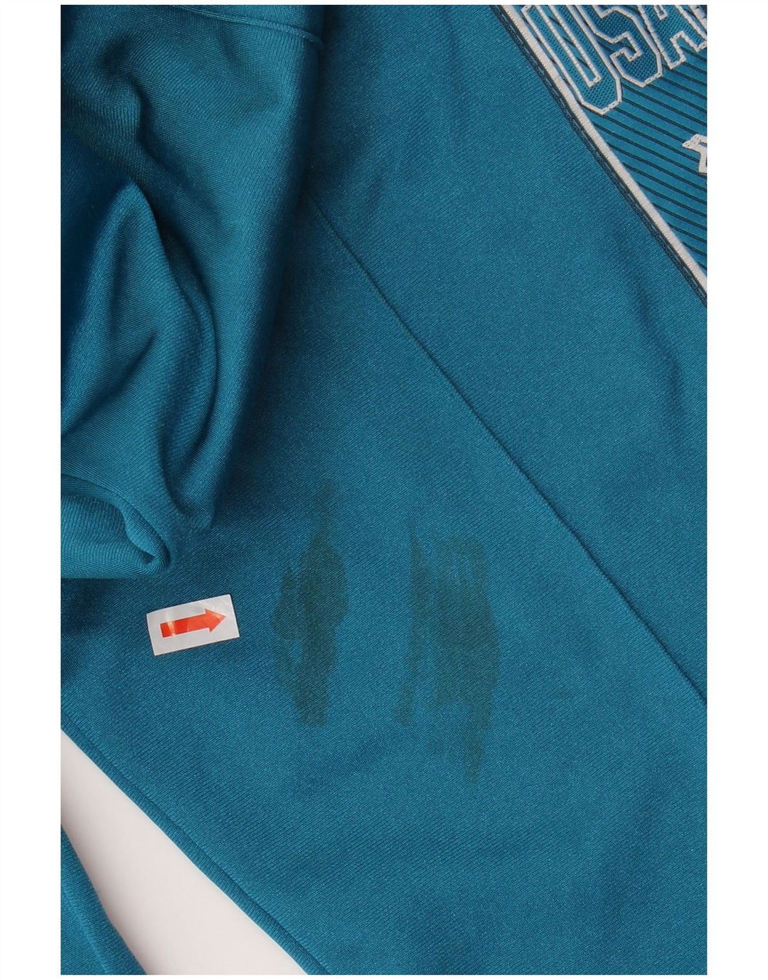 CHAMPION Herren-Trainingshose mit Grafik, Größe S, Blau