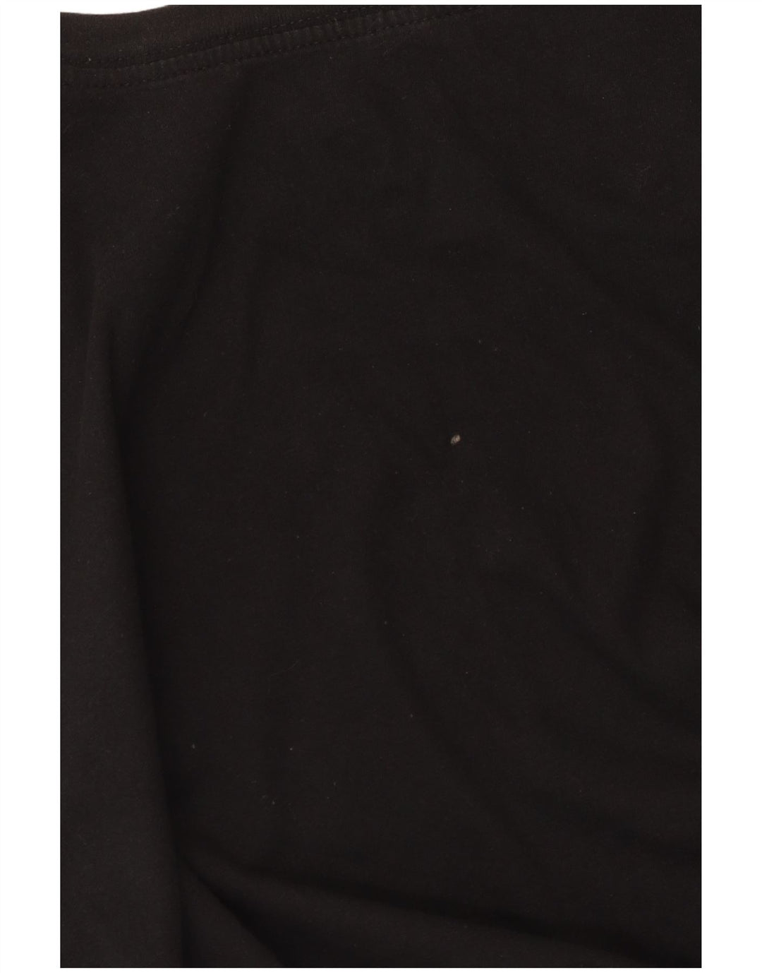 Nike Herren T-Shirt Top Large Schwarz Baumwolle