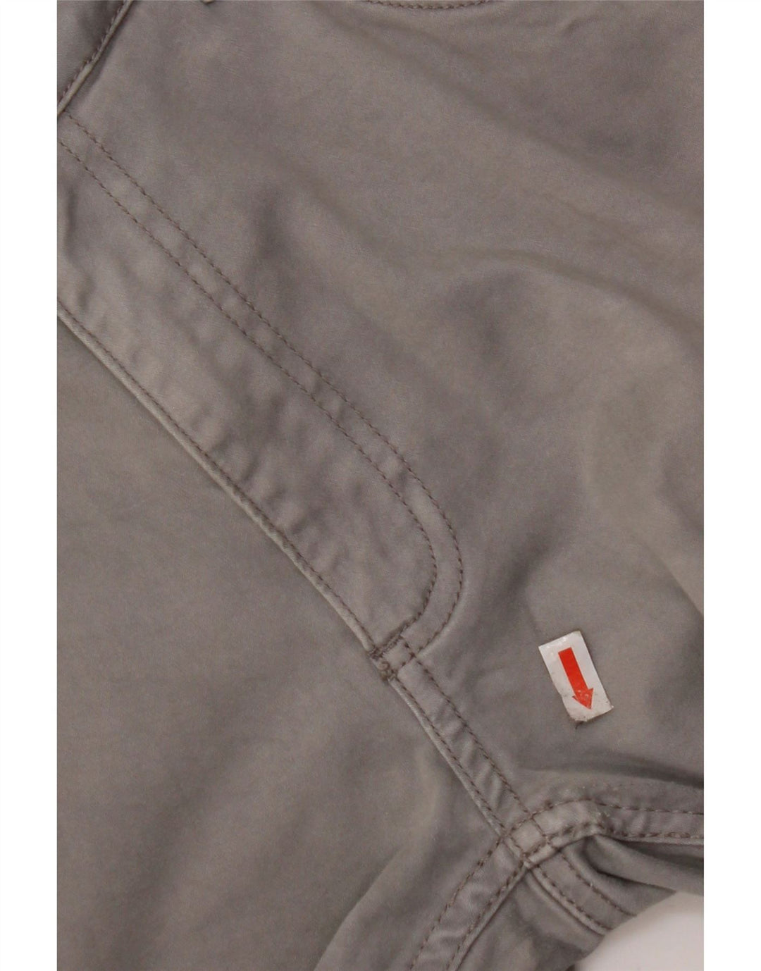 DACK'S Damen-Freizeithose mit normaler Passform, IT 46, Größe L, W32, L31, Grau