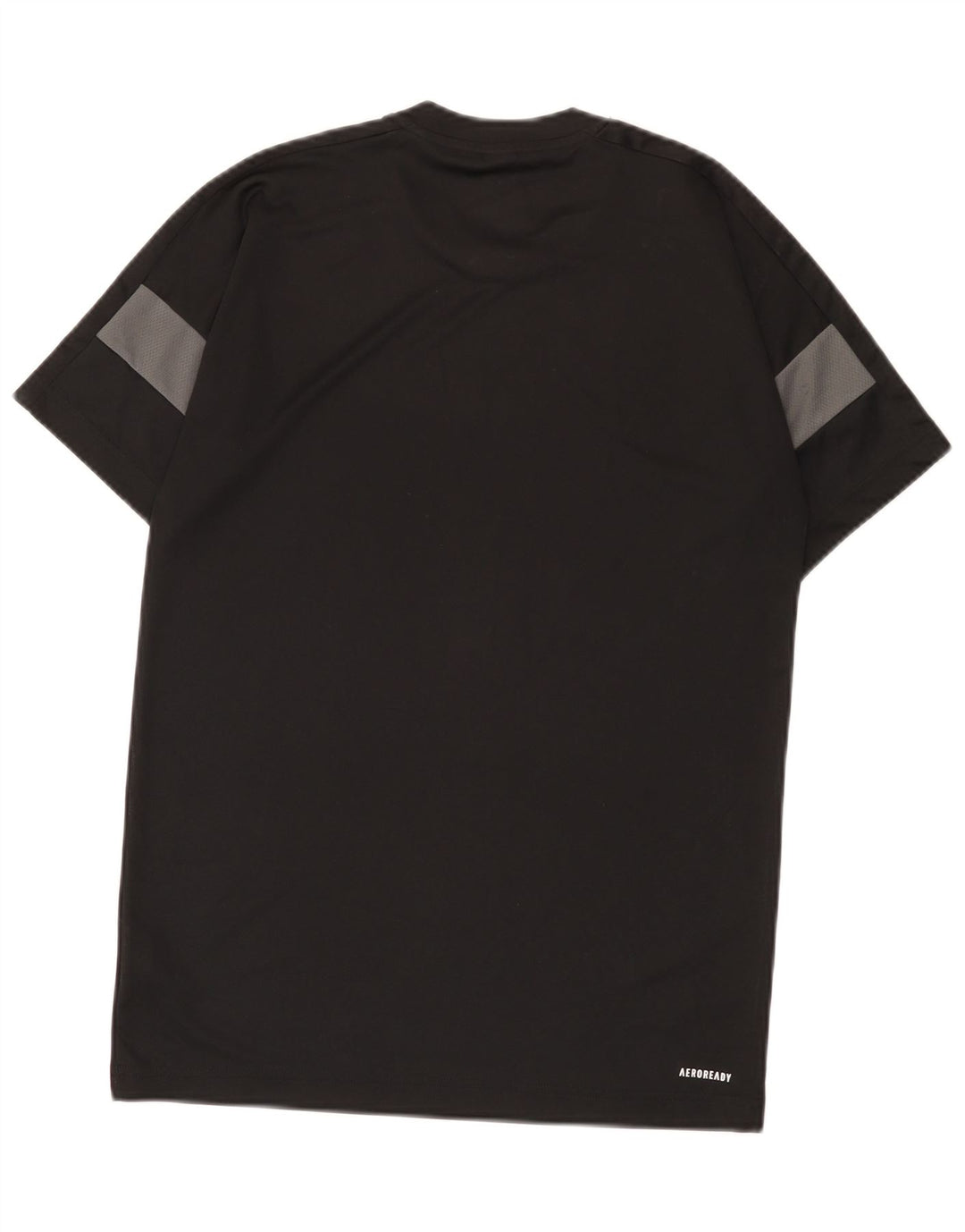 Adidas Herren Aeroready T-Shirt Top Small Schwarz Colourblock Polyester