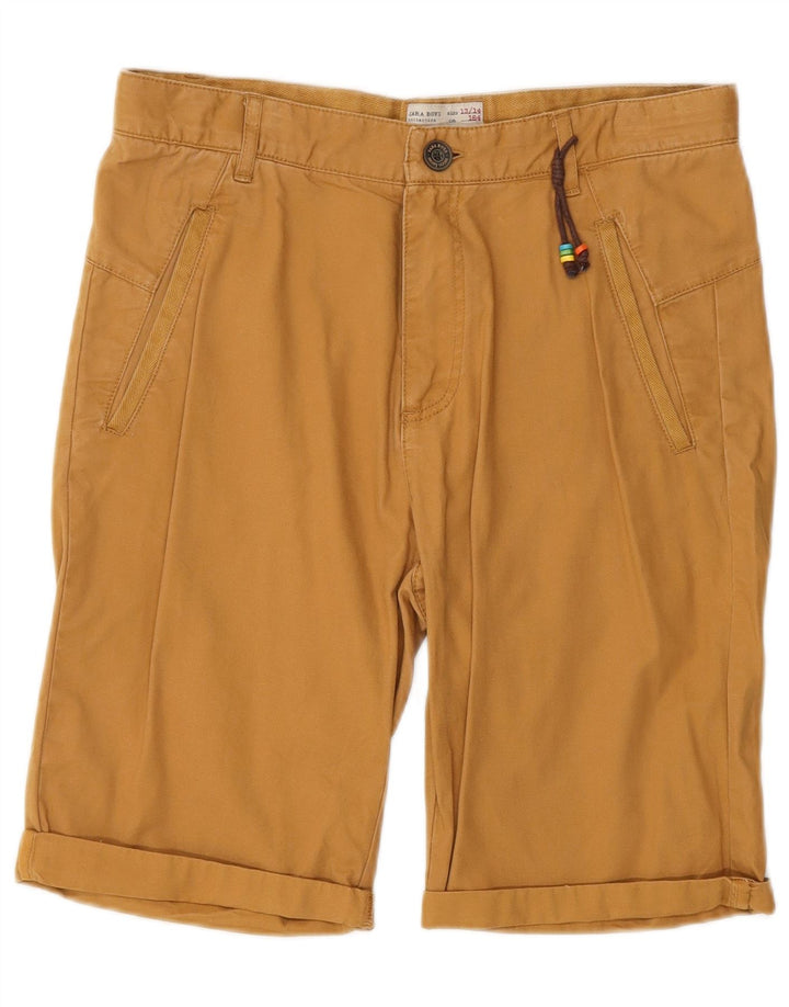 Zara Cargo-Shorts für Jungen, 13–14 Jahre, W28, braune Baumwolle