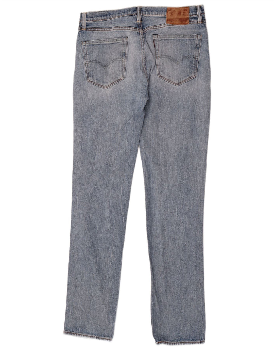 Levi's Damen 511 Slim Jeans W33 L34 Blaue Baumwolle