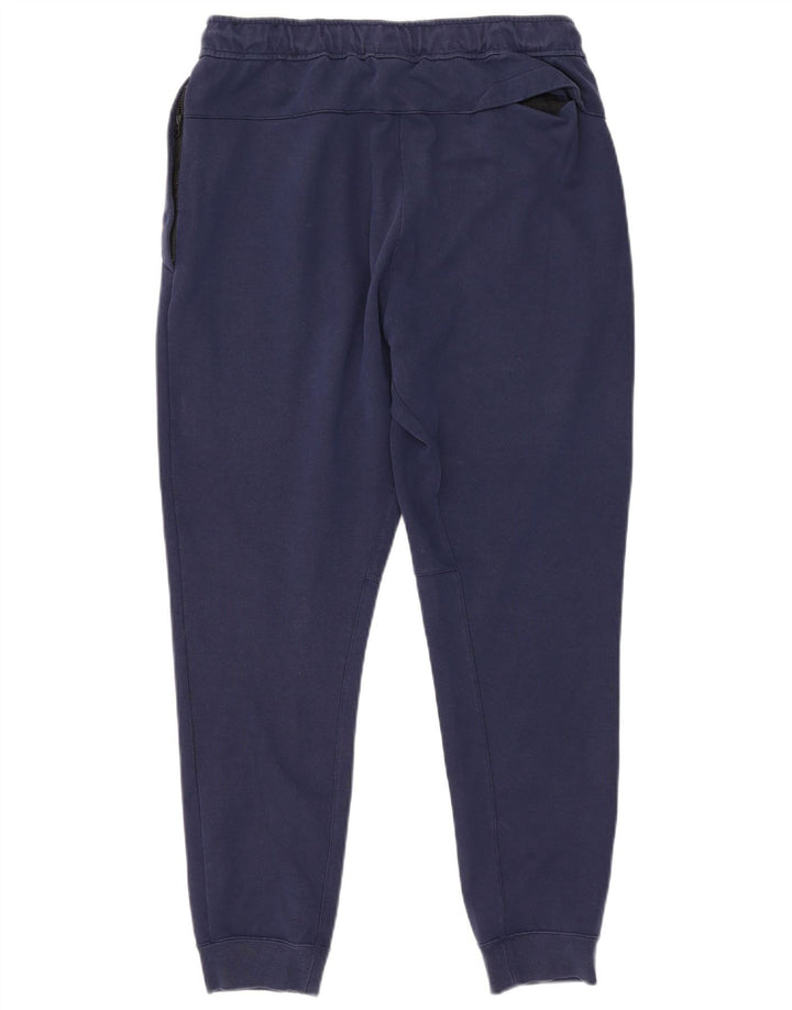 Nike Herren-Trainingshose, Jogginghose, Baumwolle, mittelblau, Marineblau