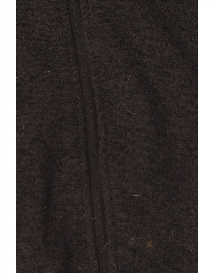 Berghaus Herren-Trainingsanzugoberjacke aus mittelgrauem Polyester