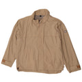Murphy & Nye Herren Bomberjacke UK 40 Large Beige Nylon