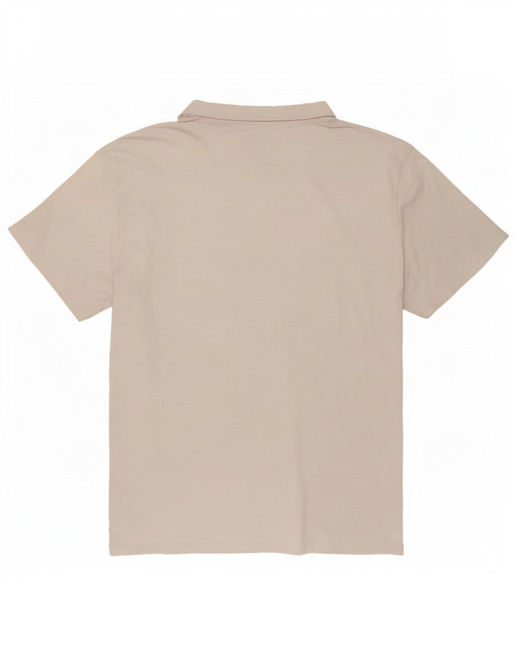 Guess Herren-T-Shirt mit normaler Passform, mittelweiße Baumwolle