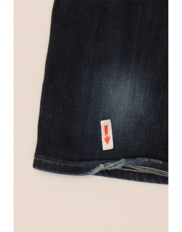 G-Star Damen 3301 Slim Jeans W30 L31 Marineblau