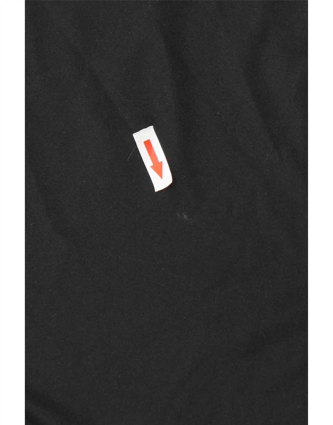 Nike Herren Dri Fit Slim Fit T-Shirt Top Large Schwarz Polyester
