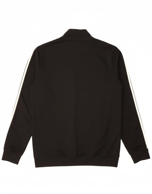 ADIDAS Aeroready-Trainingsanzugoberteil für Jungen, 15–16 Jahre, Schwarz, Farbblock