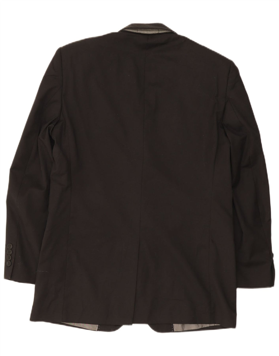 Pierre Cardin Herren-Blazer mit 3 Knöpfen, reguläre Passform, UK 38, mittelschwarz