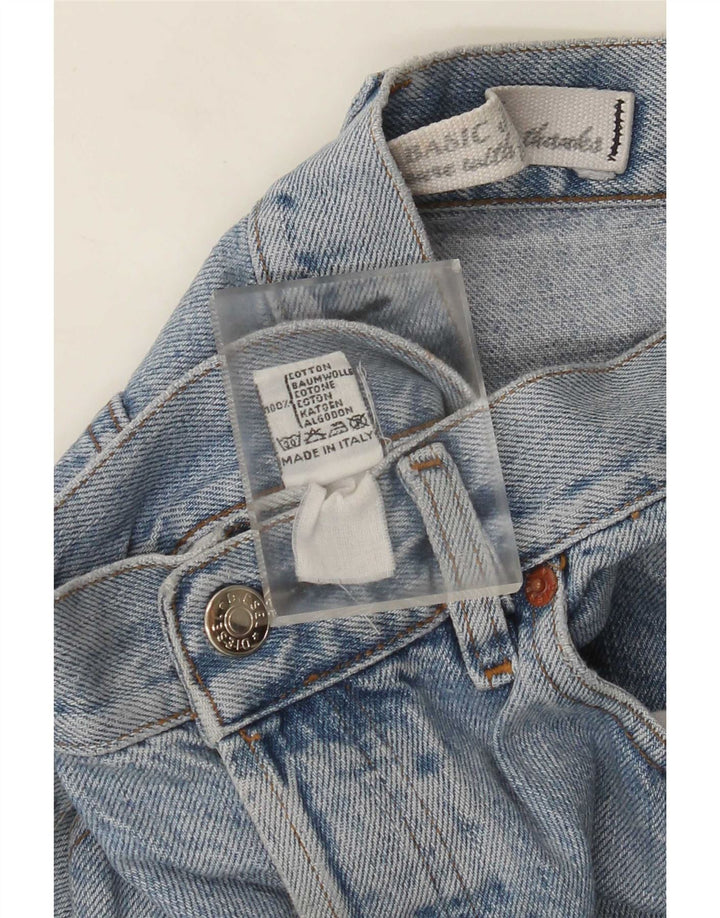 Diesel Herren-Jeansshorts W34, große blaue Baumwolle