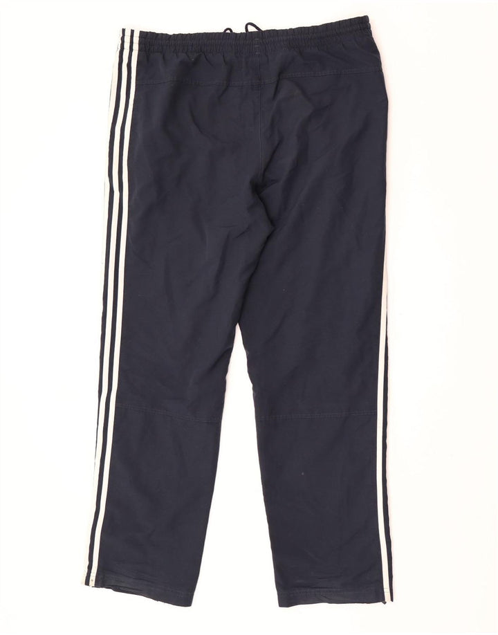 Adidas Herren-Trainingshose, Mittelblau, Polyester