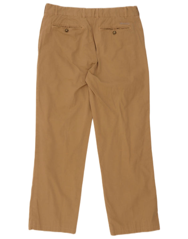 Sergio Tacchini Herren gerade Chinohose IT 48 Medium W32 L29 Beige