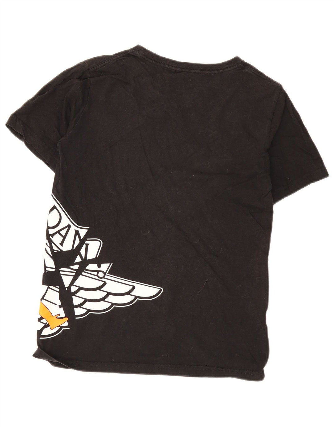 Jordan Jungen T-Shirt mit normaler Grafik, 12–13 Jahre, Größe L, Schwarz