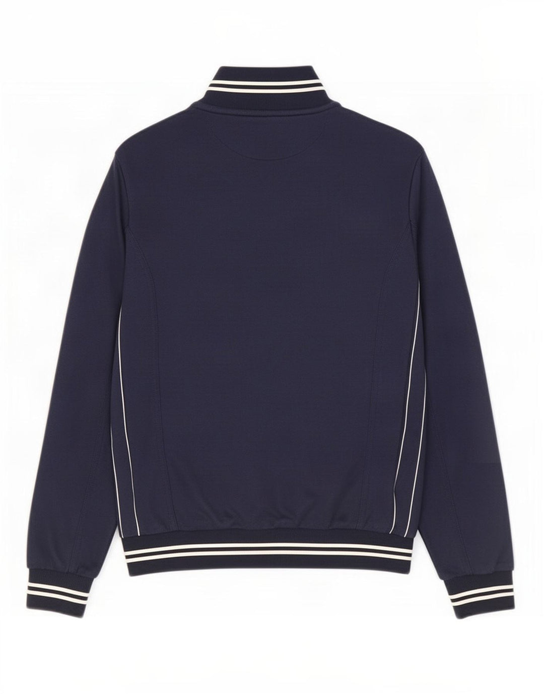 Fila Herren-Trainingsanzug-Oberteil, Jacke, Größe S, marineblau, Baumwolle