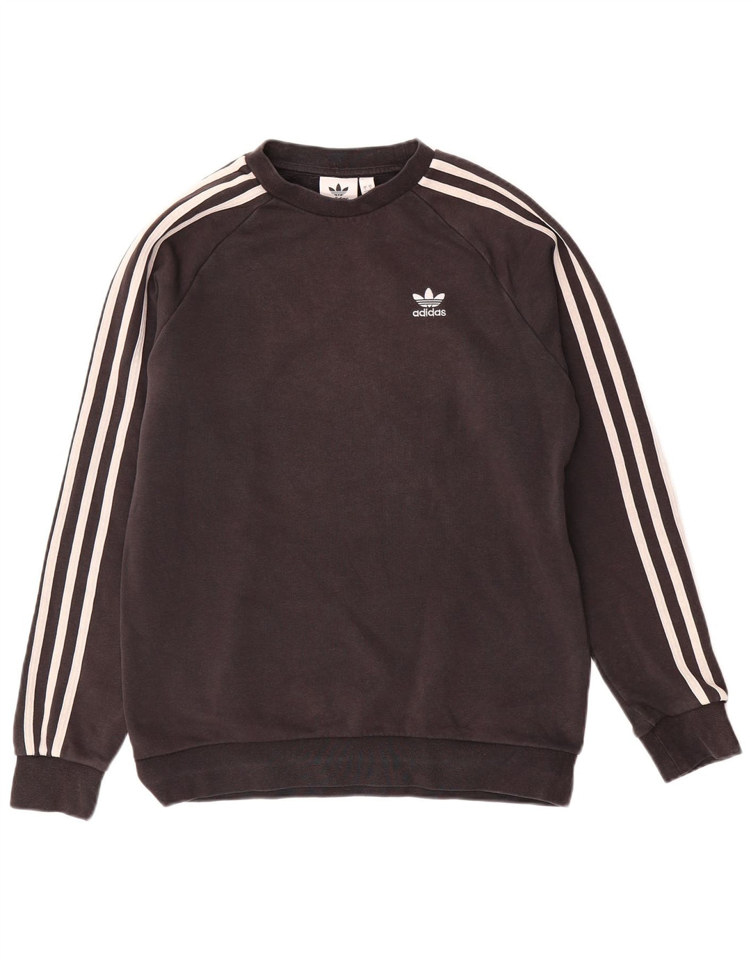 Adidas Herren Sweatshirt Pullover Small Schwarz Baumwolle