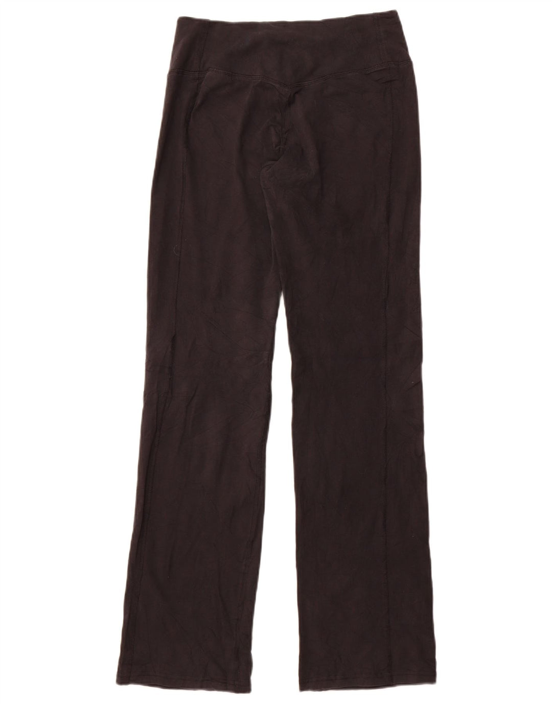 Nike Damen Dri Fit Trainingshose UK 14 Mittelschwarze Baumwolle