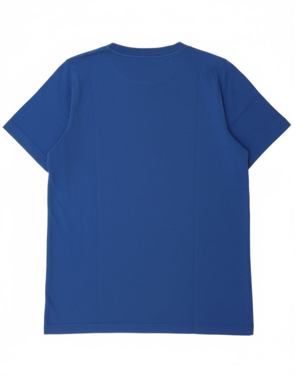 NIKE Grafik-T-Shirt für Jungen, 13–14 Jahre, XL, blaue Baumwolle