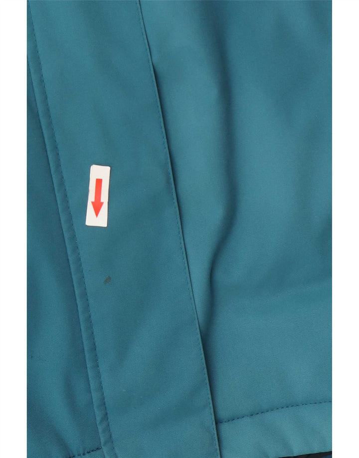 Musto Womens Graphic Hooded Windjacke UK 16 Large Blau Polyamid