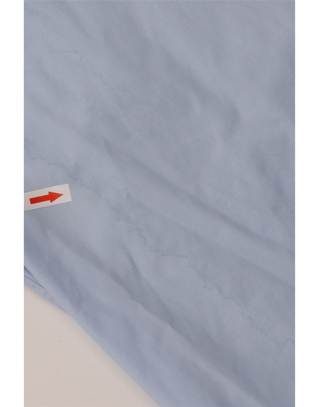 HUGO BOSS Herren-Hemd in normaler Passform, Größe 44 17 1/2 XL, blaue Baumwolle