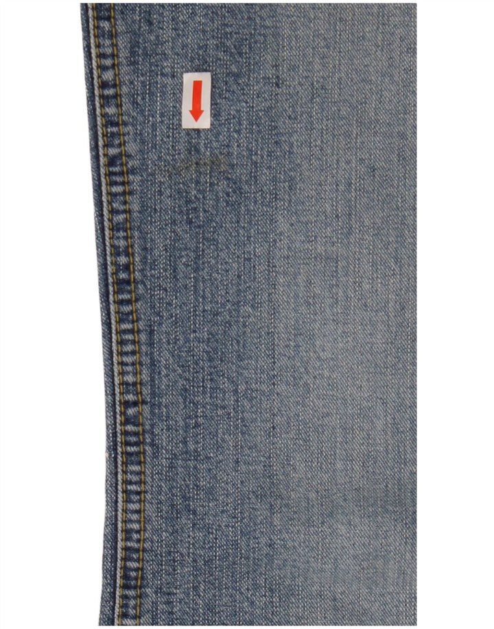 VINTAGE Womens Bootcut Jeans Medium W30 L32 Blue