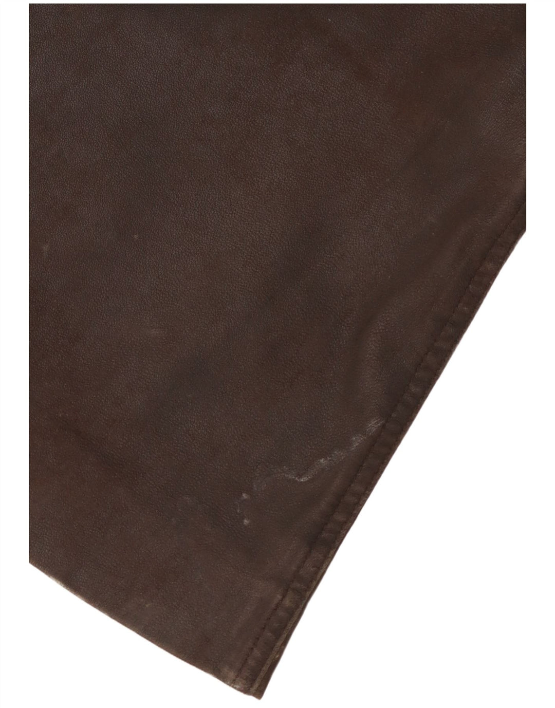 Maddox Herren Lederhose W36 L28 Braunes Leder