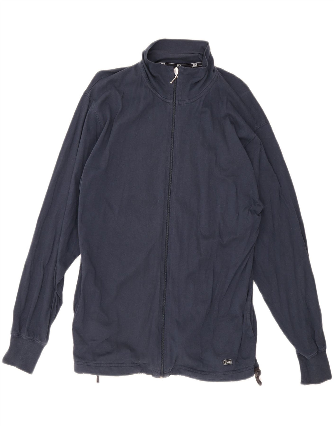Asics Herren-Trainingsanzugoberteil, Jacke, Größe S, Marineblau