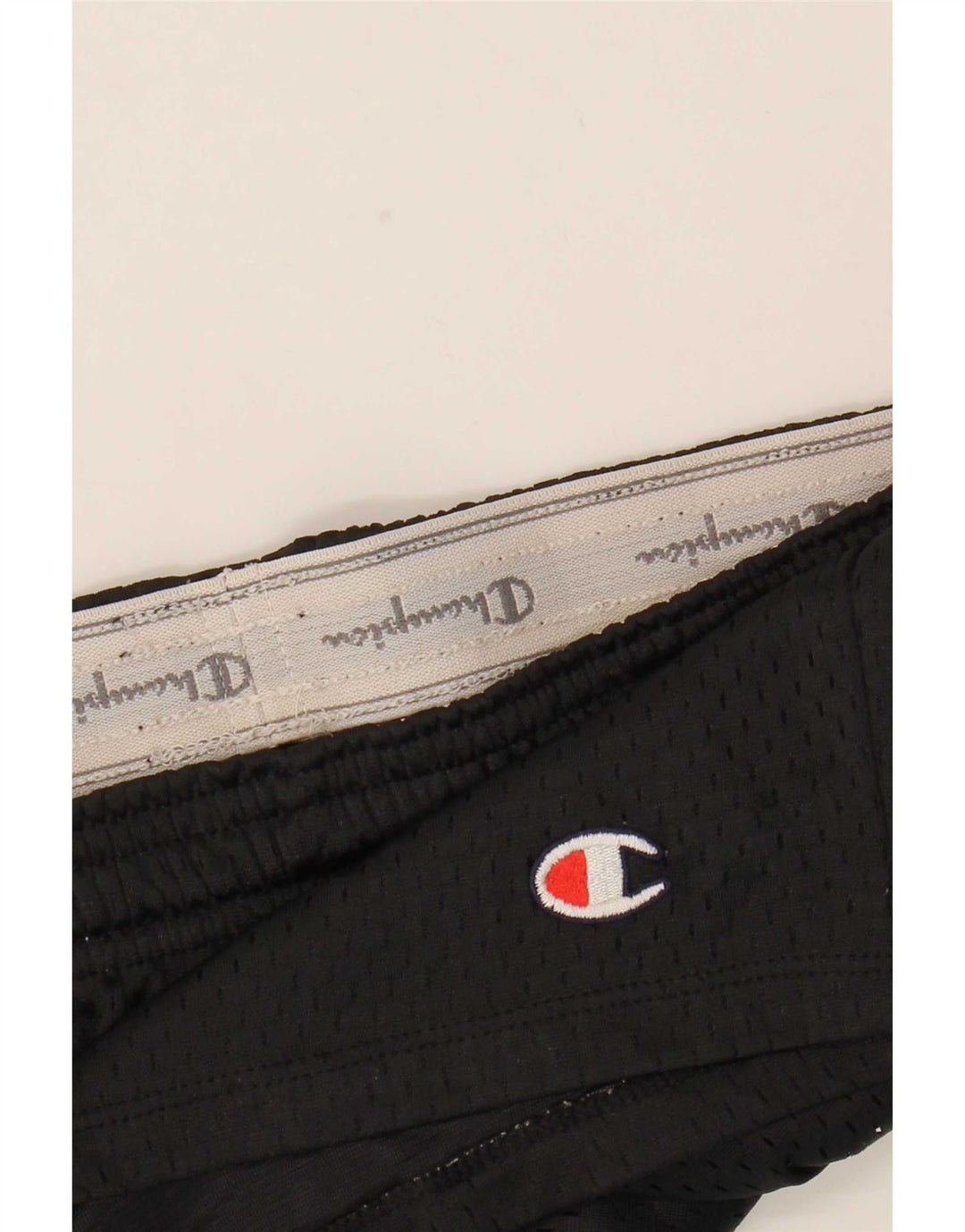 Champion Damen Sportshorts UK 12 Medium Schwarz
