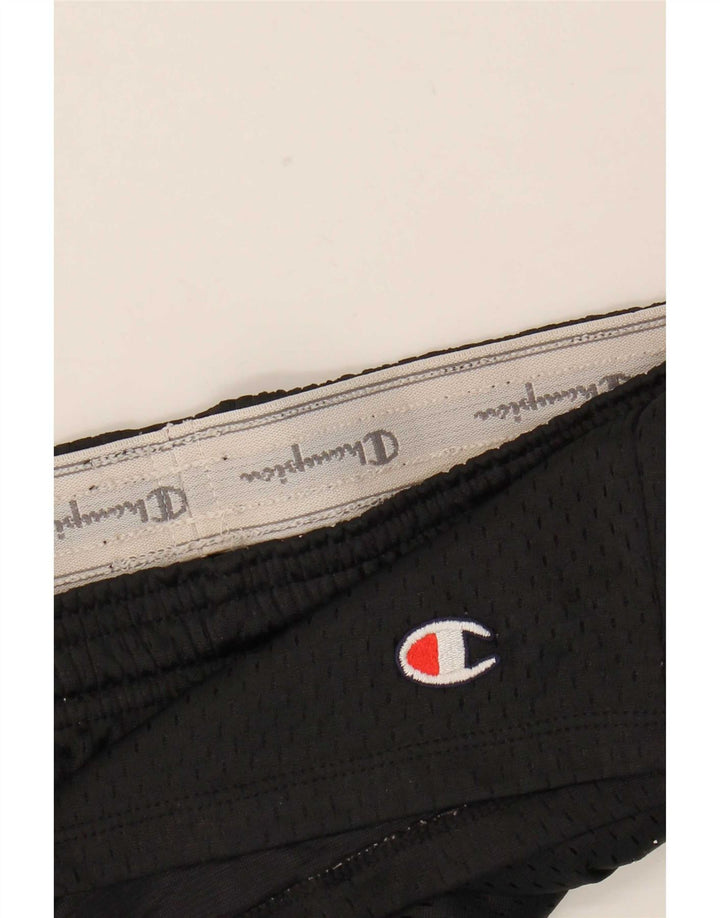Champion Damen Sportshorts UK 12 Medium Schwarz