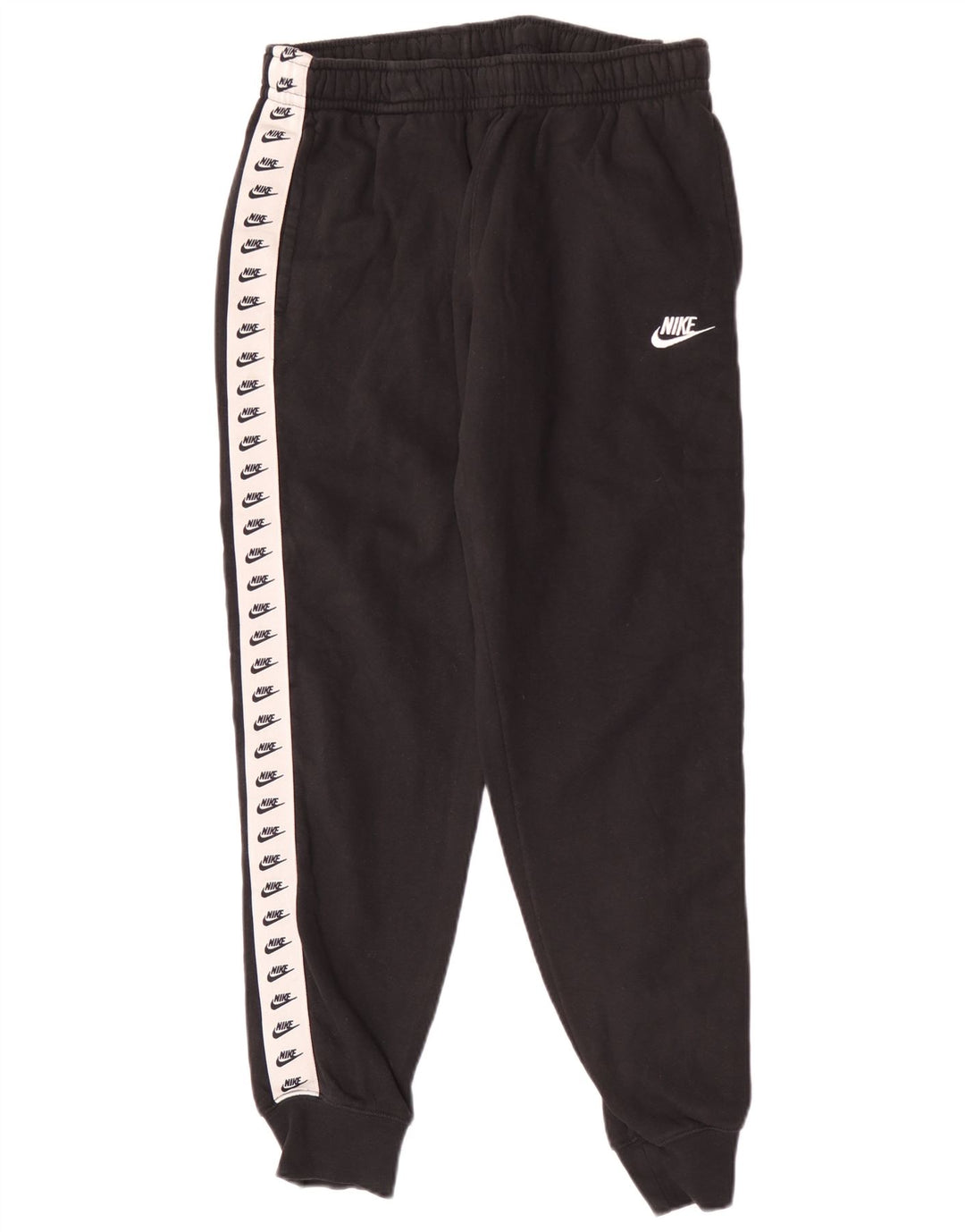 Nike Herren-Trainingshose mit Grafik, mittelgroß, Schwarz, Farbblock