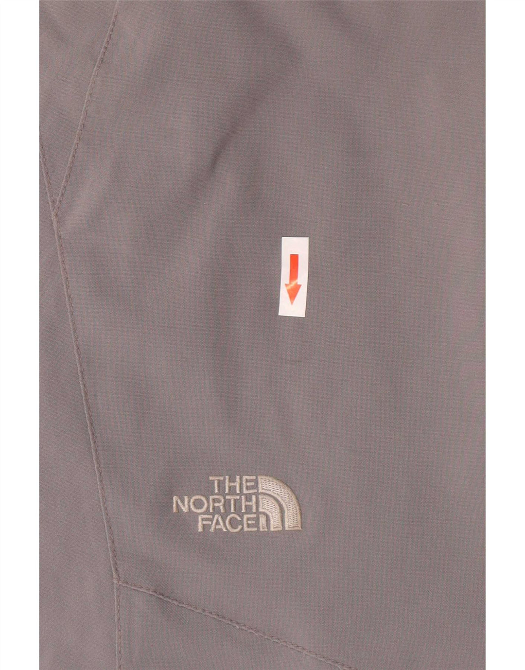 The North Face Herren-Skihose aus mittelgrauem Nylon