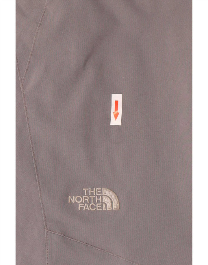 The North Face Herren-Skihose aus mittelgrauem Nylon