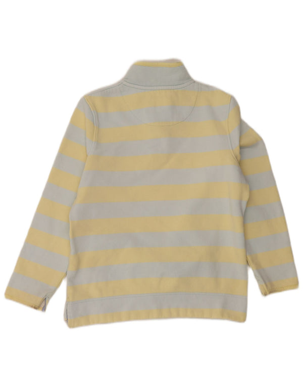 Crew Clothing Damen-Sweatshirt-Pullover, Gr. 8, klein, gelb gestreift