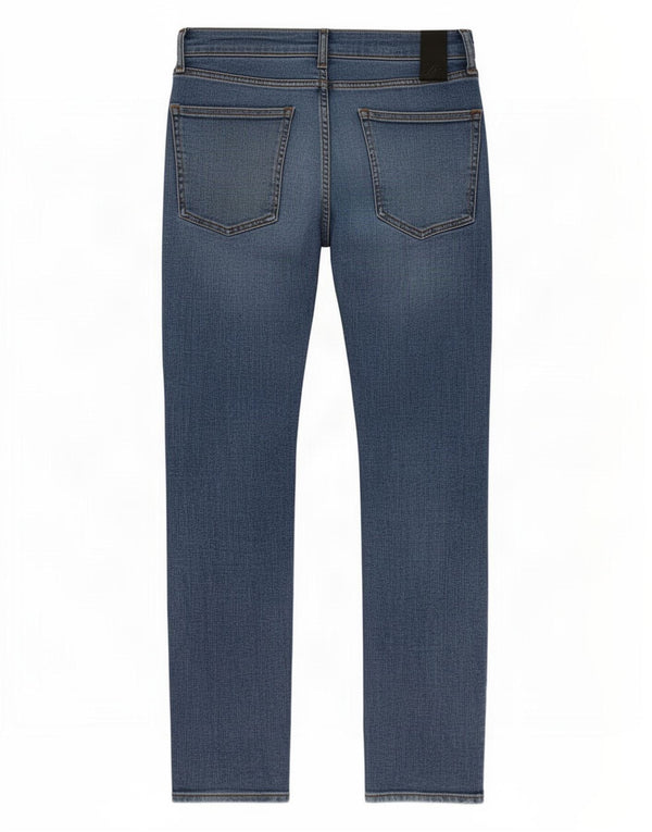 Zara Herren Slim Jeans EU 40 Medium W31 L30 Blaue Baumwolle