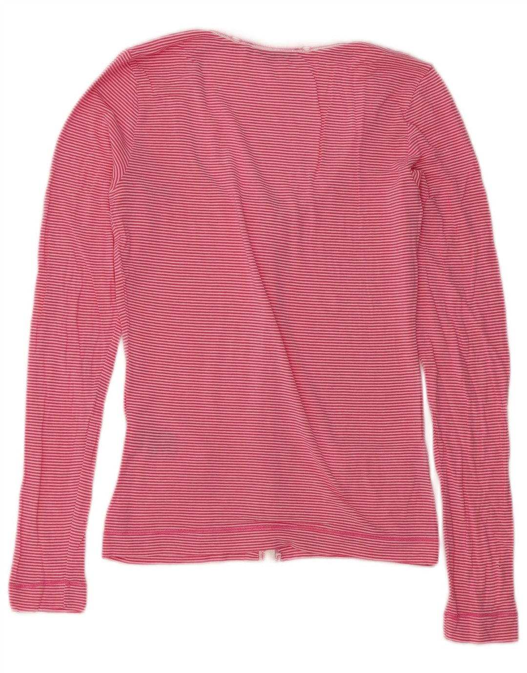 Liu Jo Damen-Blusenoberteil, Gr. 8, klein, rosa, gestreift, Modal