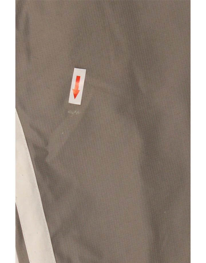 Champion Herren-Trainingshose, groß, graues Colourblock-Polyester