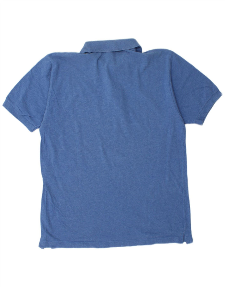 Sergio Tacchini Herren Poloshirt Mittelblau