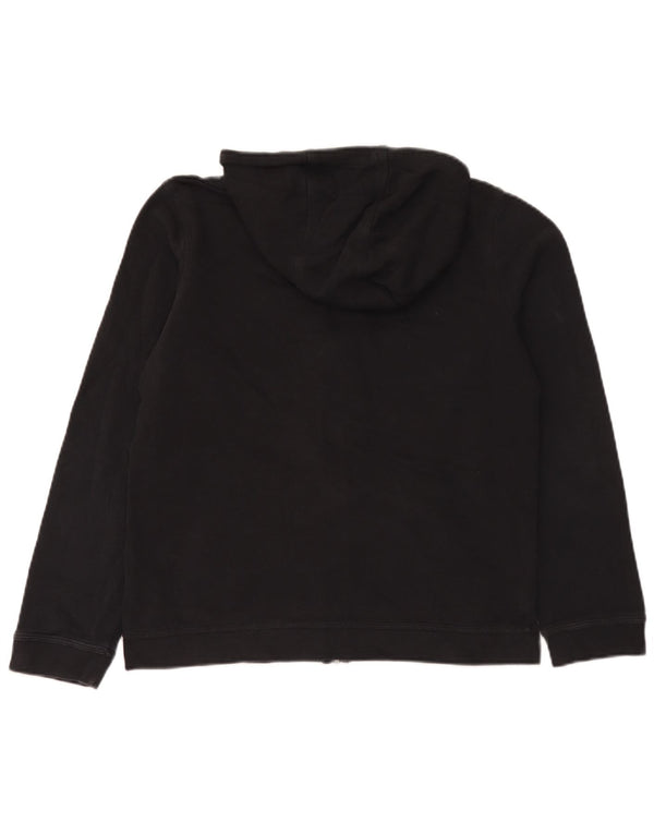 Nike Jungen-Kapuzenpullover mit Reißverschluss, 13–14 Jahre, XL, schwarze Baumwolle