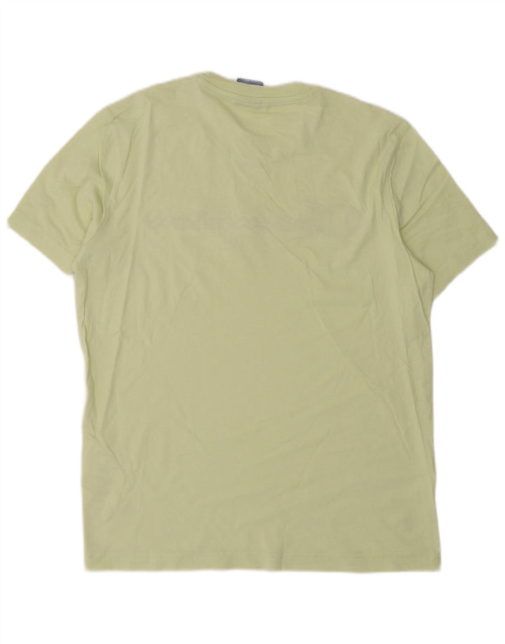Champion Herren-T-Shirt mit Grafik, Größe S, Grün, Baumwolle