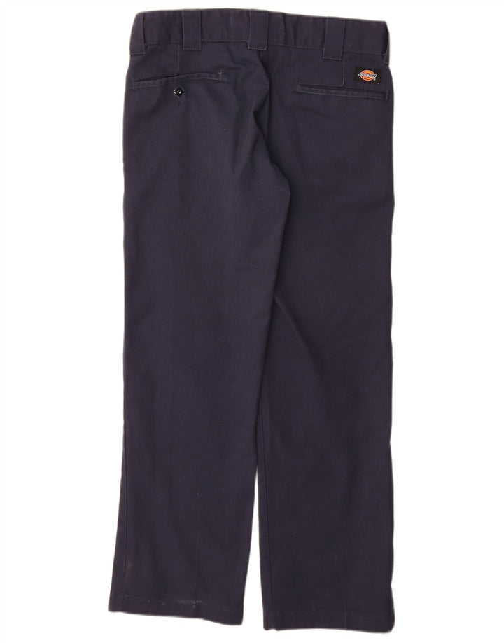 Dickies Slim Straight Chino-Hose für Herren, W29, L30, Marineblau, Polyester