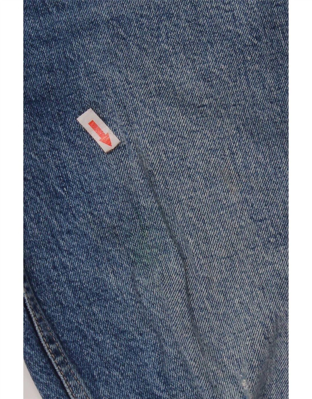 Zara Damen Distressed Slim Jeans EU 40 Medium W30 L27 Blau