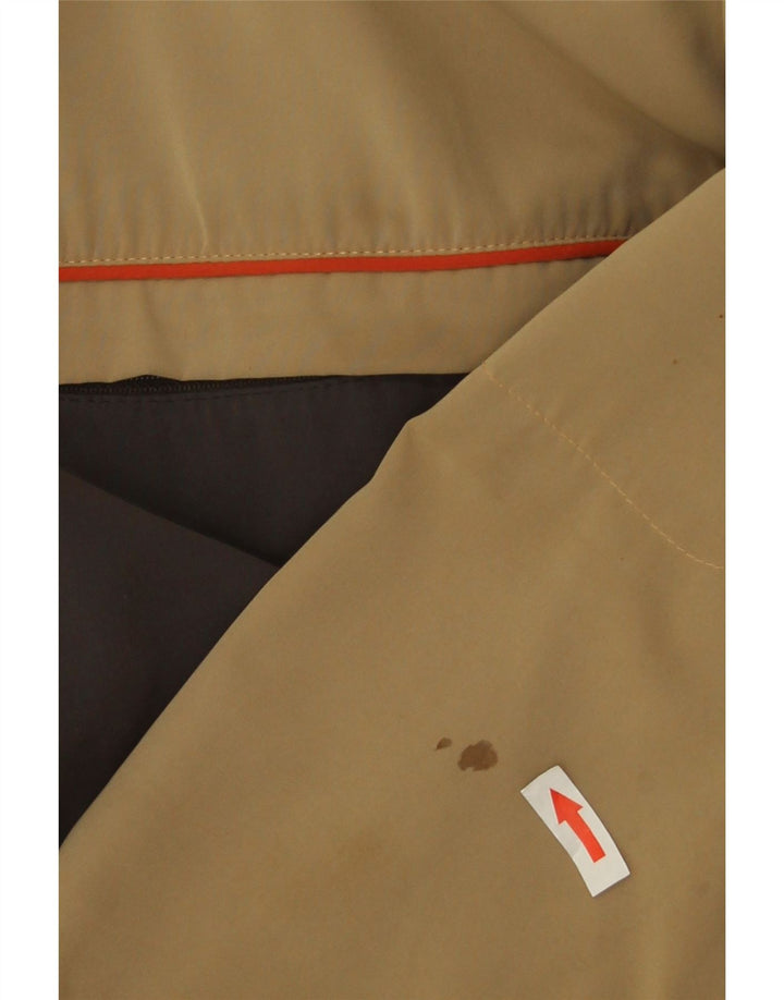 Lotto Herren-Trainingsanzug-Oberteil, Jacke, 2XL, Beige, Farbblock-Polyester