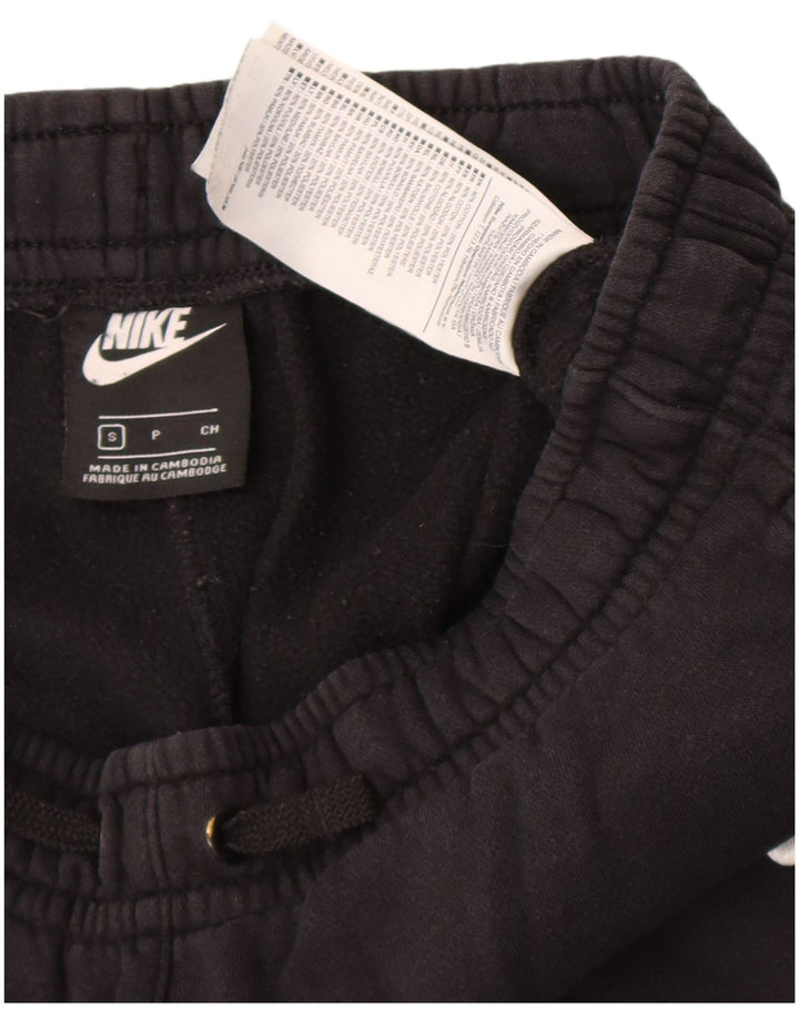Nike Herren-Trainingshose, Jogginghose, Größe S, Schwarz, Baumwolle