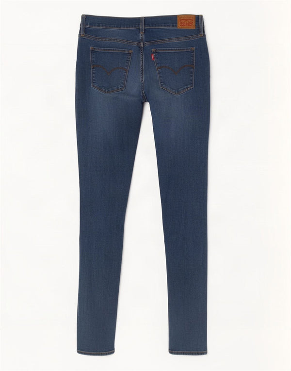 Levi's Damen 310 Shaping Super Skinny Jeans W32 L32 Blaue Baumwolle