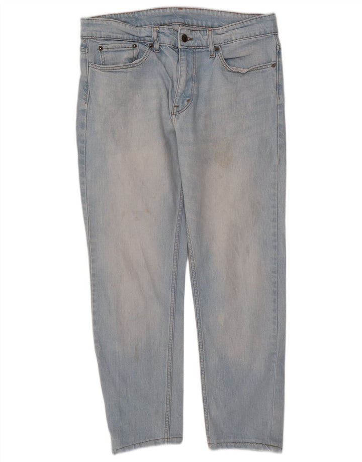 Levi's Herren 511 Slim Jeans W34 L26 Blaue Baumwolle