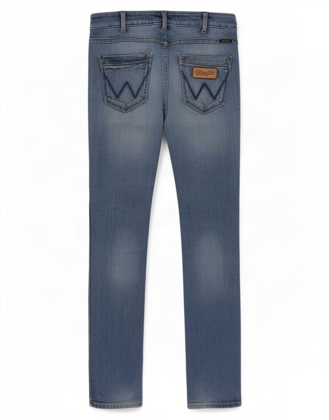 Wrangler Herren Skanders Slim Jeans W32 L34 Blaue Baumwolle
