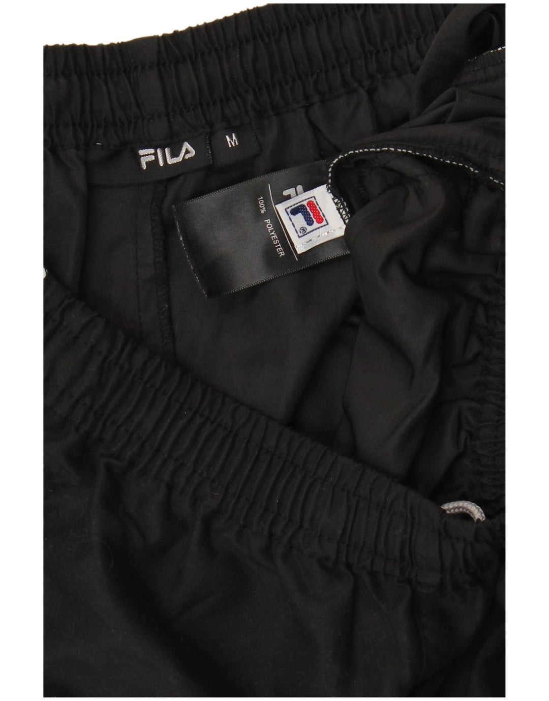 FILA Herren Capri-Trainingshose Mittelschwarzes Polyester