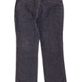 Trussardi Damen Straight Jeans W32 L27 Marineblaue Baumwolle