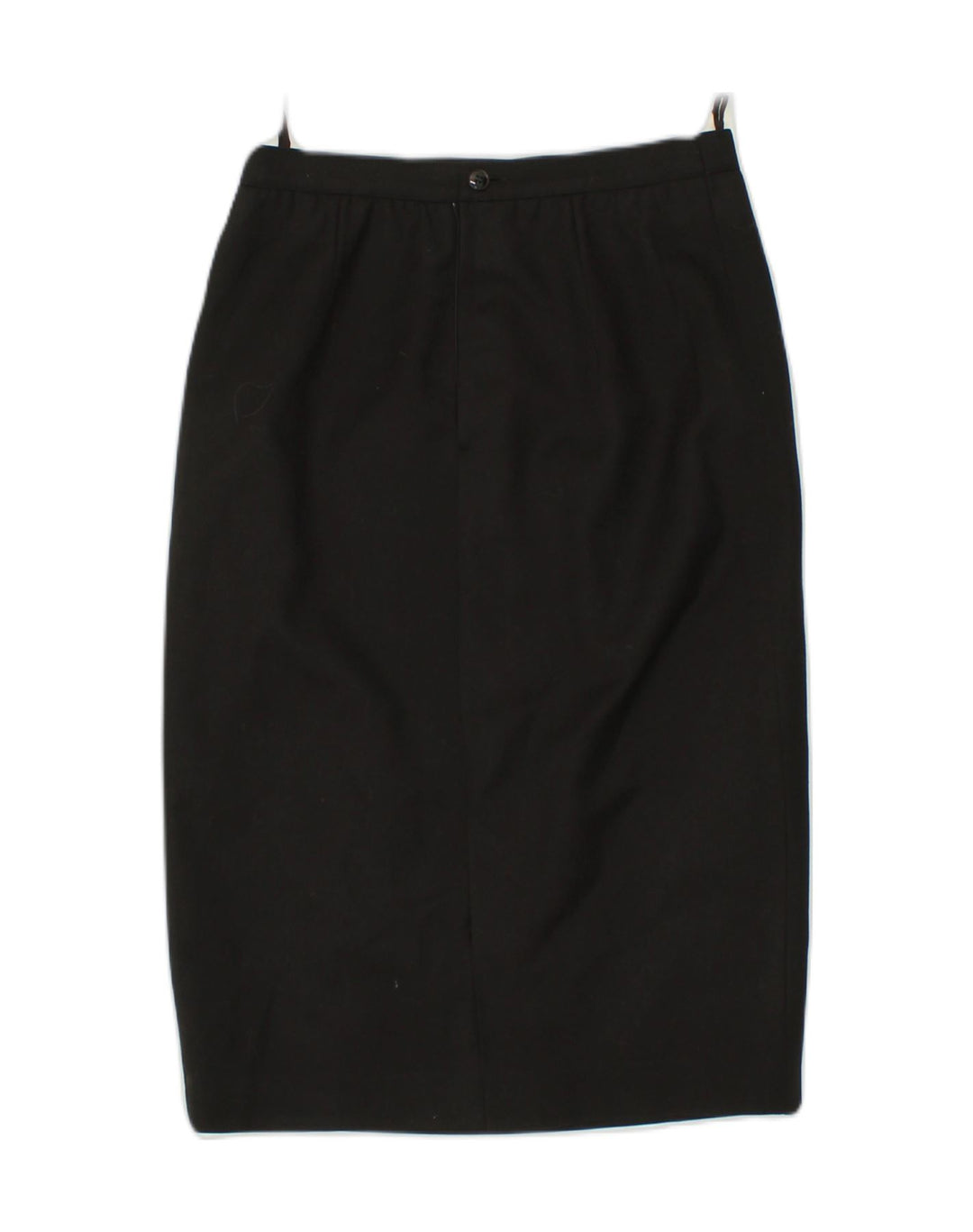 LUISA SPAGNOLI Womens Pencil Skirt IT 44 Medium W28 Black Polyester | Vintage Luisa Spagnoli | Thrift | Second-Hand Luisa Spagnoli | Used Clothing | Messina Hembry 