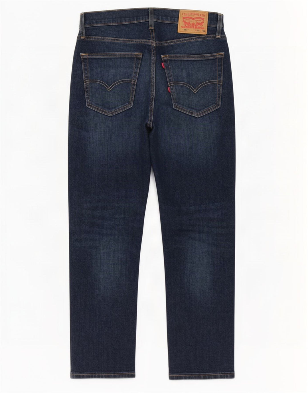 Levi's Herren 541 Straight Jeans W30 L30 Marineblau Baumwolle